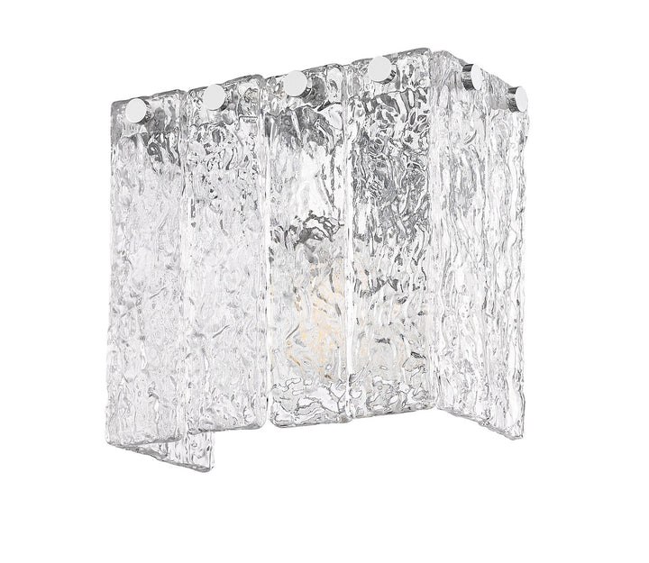 Z-Lite Canada - 1943-1S-CH - One Light Wall Sconce - Glacier - Chrome