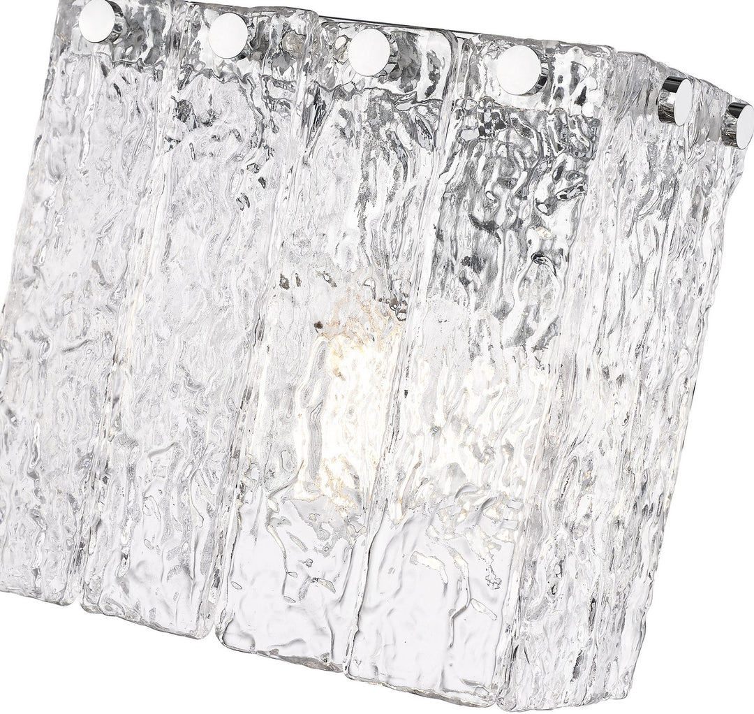 Z-Lite Canada - 1943-1S-CH - One Light Wall Sconce - Glacier - Chrome