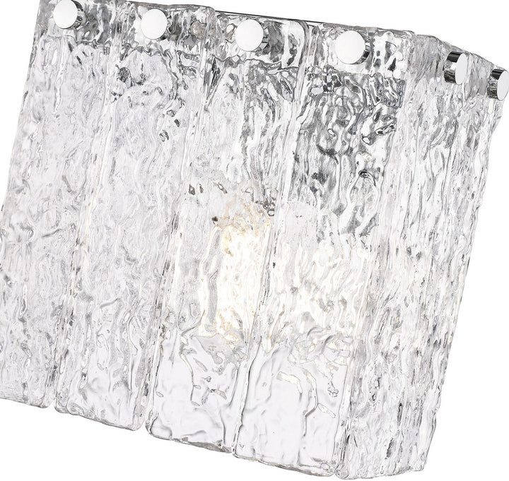 Z-Lite Canada - 1943-1S-CH - One Light Wall Sconce - Glacier - Chrome