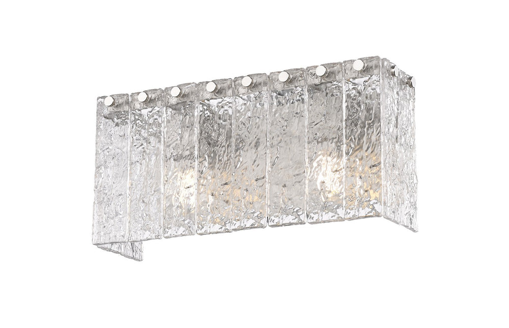 Z-Lite Canada - 1943-2V-BN - Two Light Vanity - Glacier - Brushed Nickel