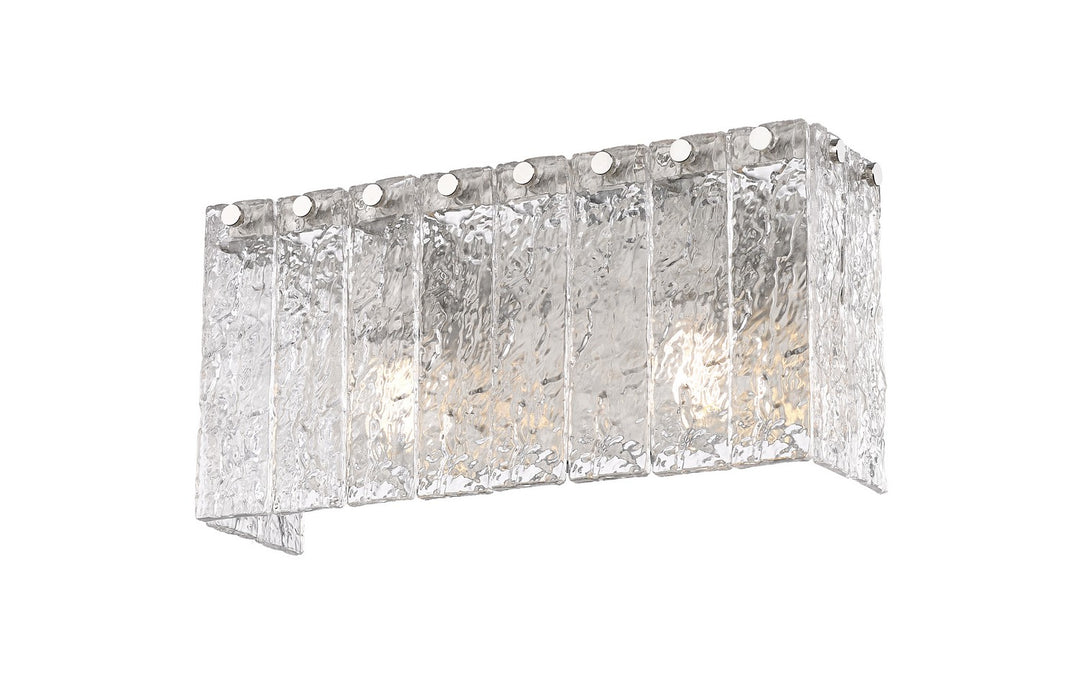 Z-Lite Canada - 1943-2V-BN - Two Light Vanity - Glacier - Brushed Nickel