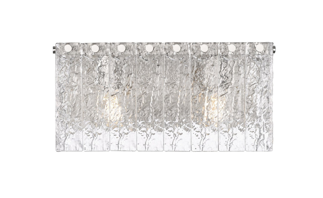 Z-Lite Canada - 1943-2V-BN - Two Light Vanity - Glacier - Brushed Nickel
