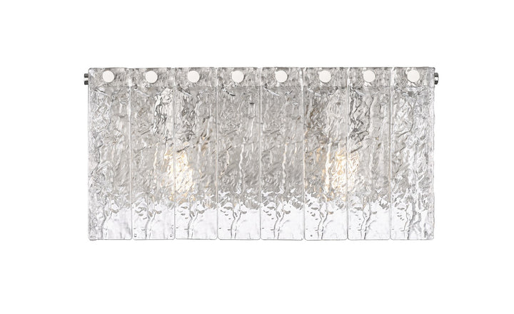 Z-Lite Canada - 1943-2V-BN - Two Light Vanity - Glacier - Brushed Nickel