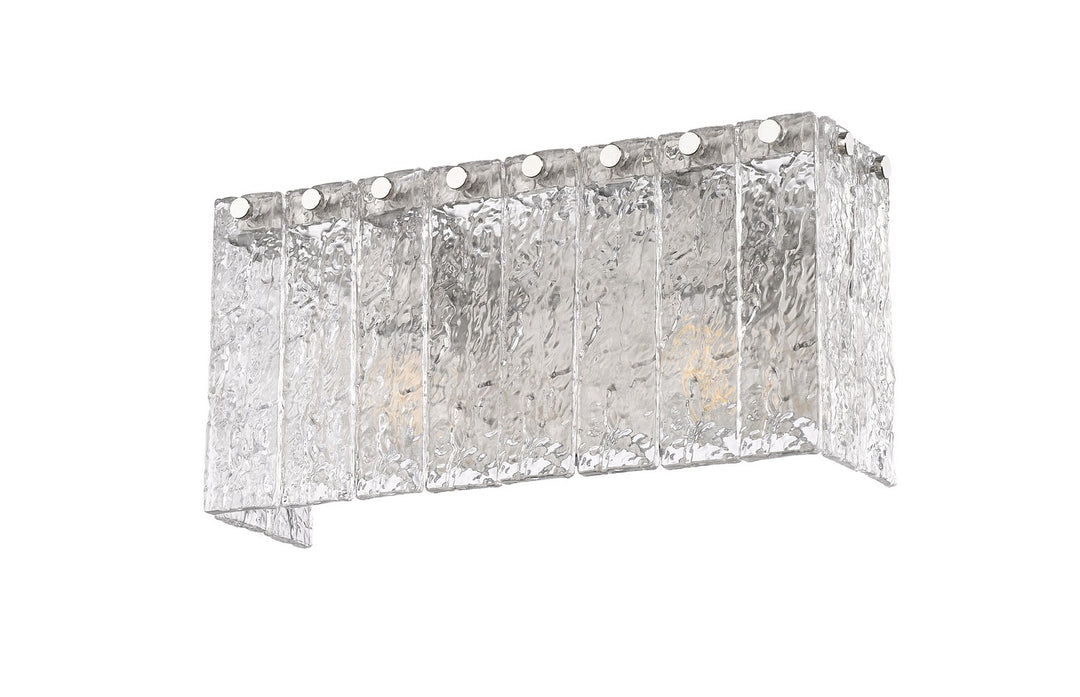 Z-Lite Canada - 1943-2V-BN - Two Light Vanity - Glacier - Brushed Nickel