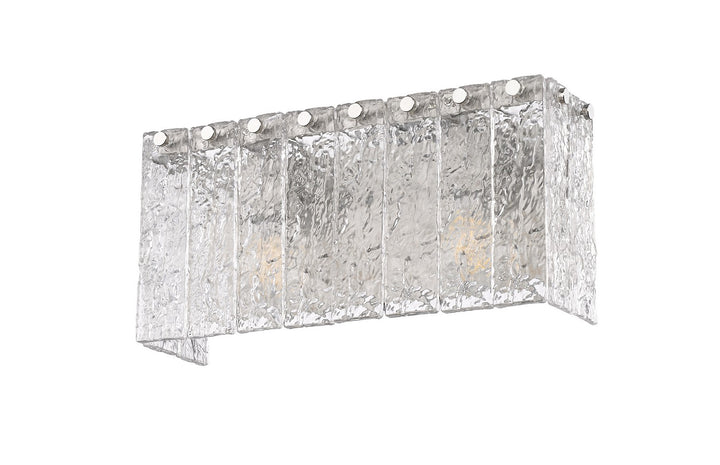 Z-Lite Canada - 1943-2V-BN - Two Light Vanity - Glacier - Brushed Nickel