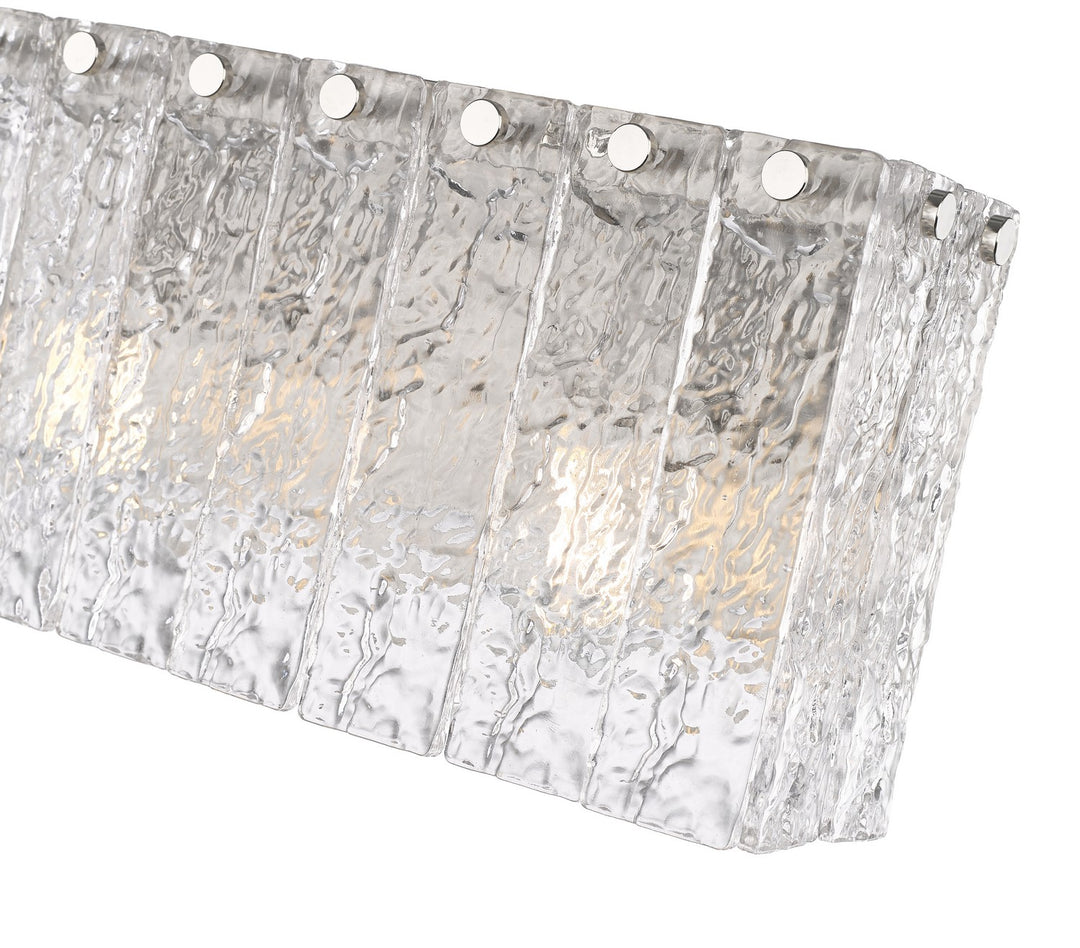 Z-Lite Canada - 1943-2V-BN - Two Light Vanity - Glacier - Brushed Nickel