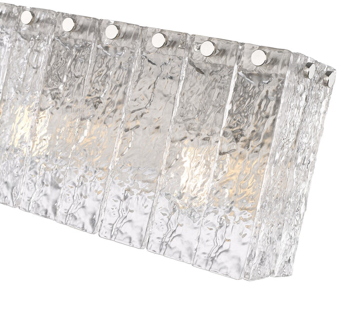 Z-Lite Canada - 1943-2V-BN - Two Light Vanity - Glacier - Brushed Nickel