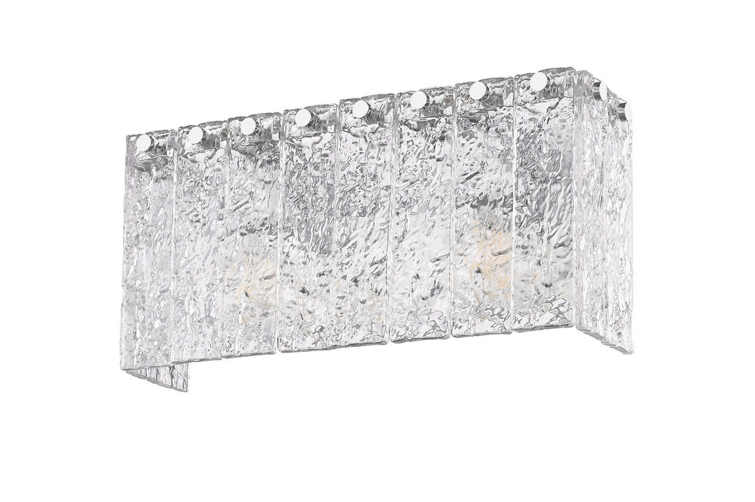 Z-Lite Canada - 1943-2V-CH - Two Light Vanity - Glacier - Chrome
