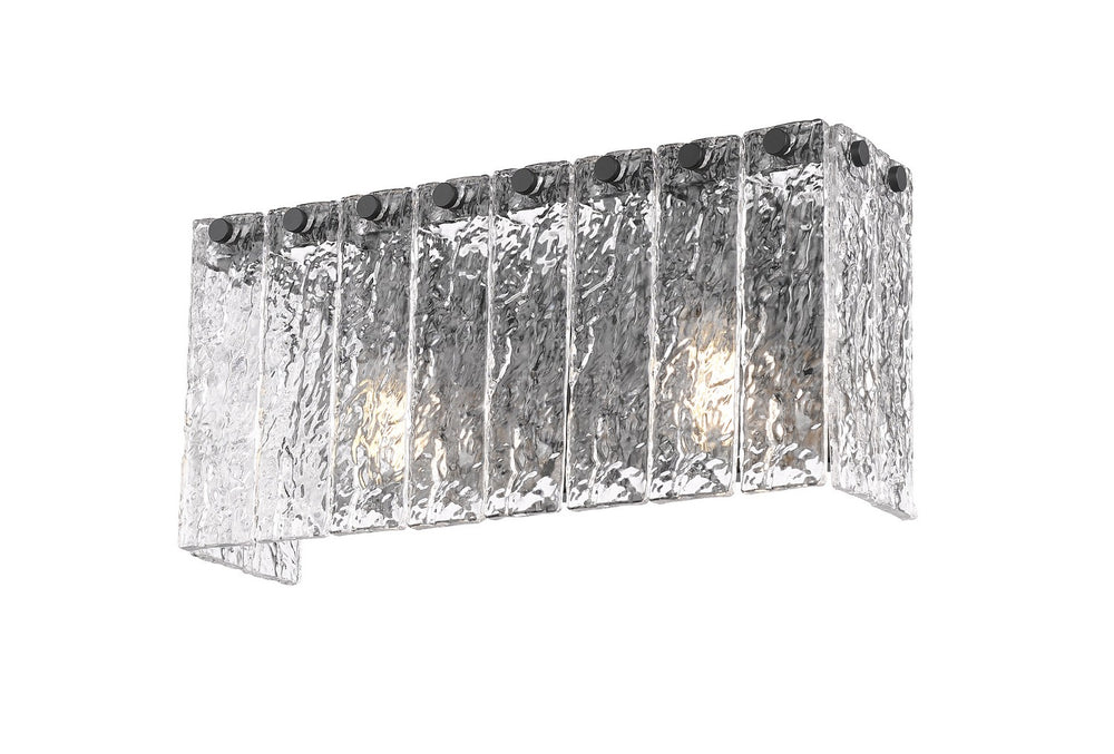 Z-Lite Canada - 1943-2V-MB - Two Light Vanity - Glacier - Matte Black