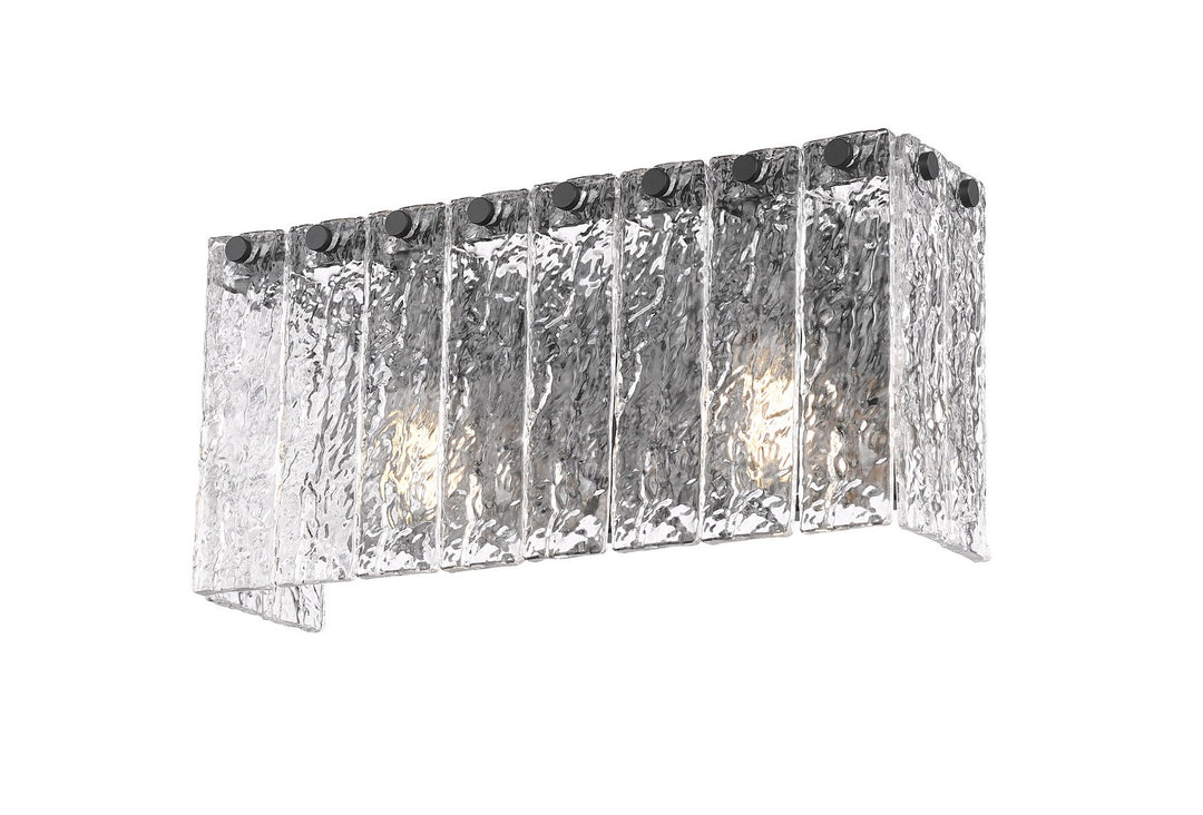 Z-Lite Canada - 1943-2V-MB - Two Light Vanity - Glacier - Matte Black