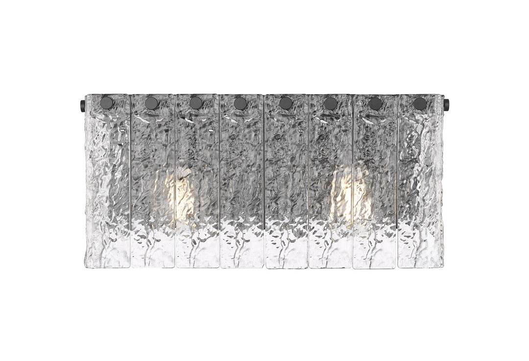 Z-Lite Canada - 1943-2V-MB - Two Light Vanity - Glacier - Matte Black