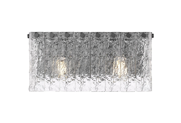 Z-Lite Canada - 1943-2V-MB - Two Light Vanity - Glacier - Matte Black