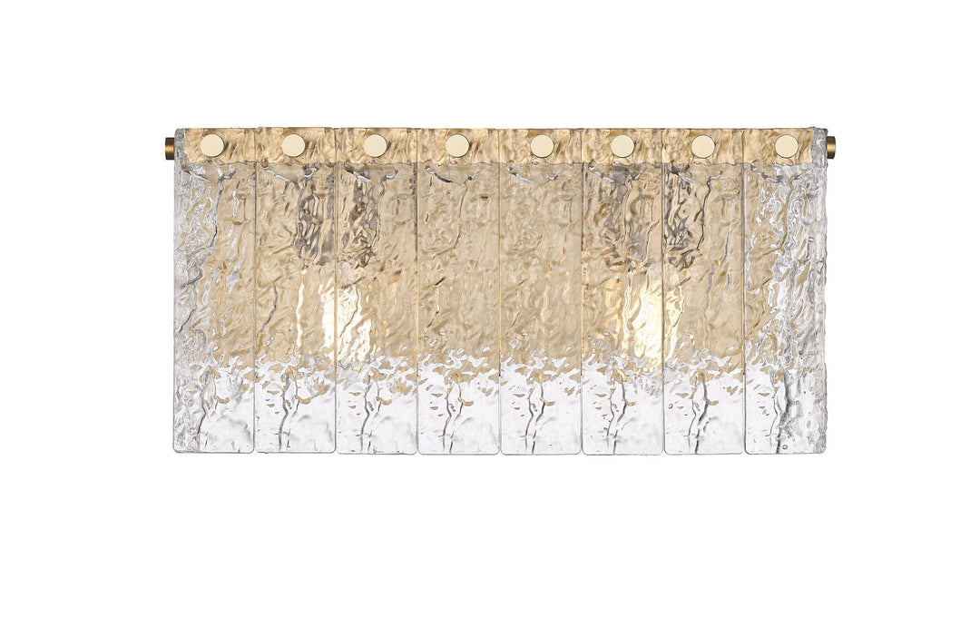 Z-Lite Canada - 1943-2V-MGLD - Two Light Vanity - Glacier - Modern Gold