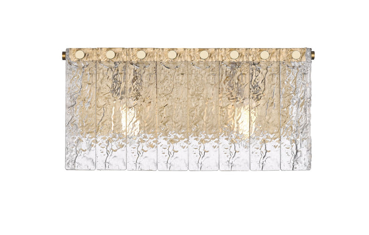Z-Lite Canada - 1943-2V-MGLD - Two Light Vanity - Glacier - Modern Gold