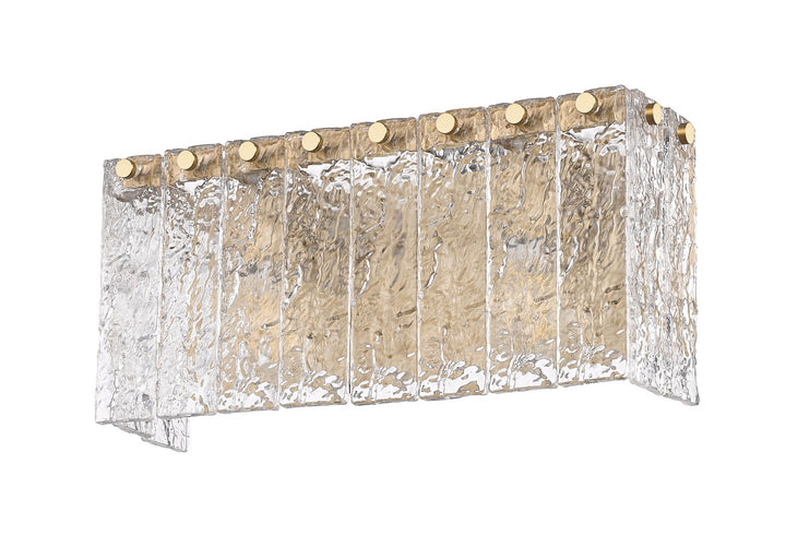 Z-Lite Canada - 1943-2V-MGLD - Two Light Vanity - Glacier - Modern Gold