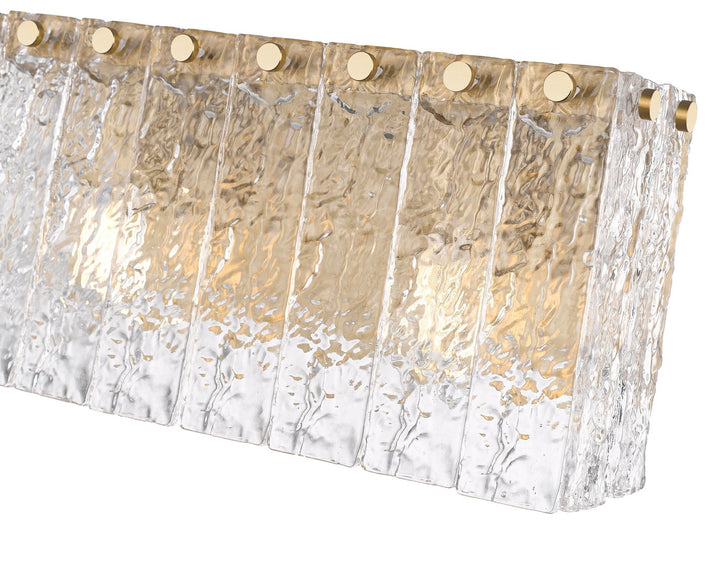 Z-Lite Canada - 1943-2V-MGLD - Two Light Vanity - Glacier - Modern Gold