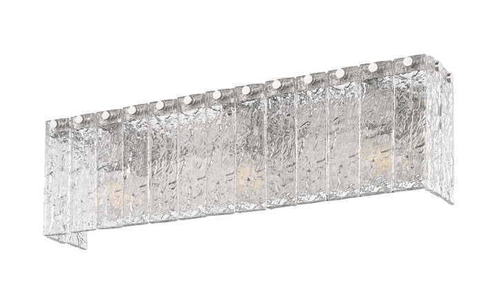 Z-Lite Canada - 1943-3V-BN - Three Light Vanity - Glacier - Brushed Nickel