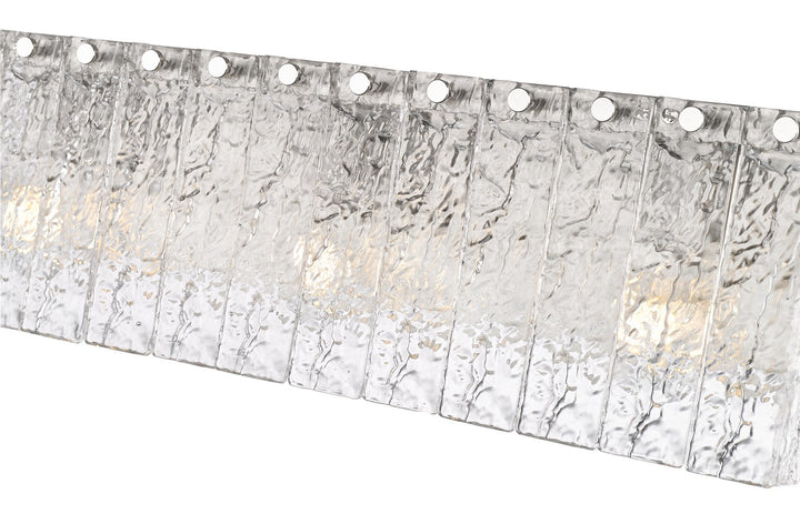 Z-Lite Canada - 1943-3V-BN - Three Light Vanity - Glacier - Brushed Nickel