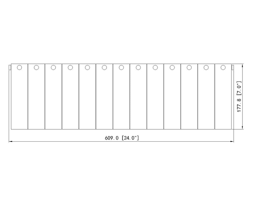 Z-Lite Canada - 1943-3V-BN - Three Light Vanity - Glacier - Brushed Nickel