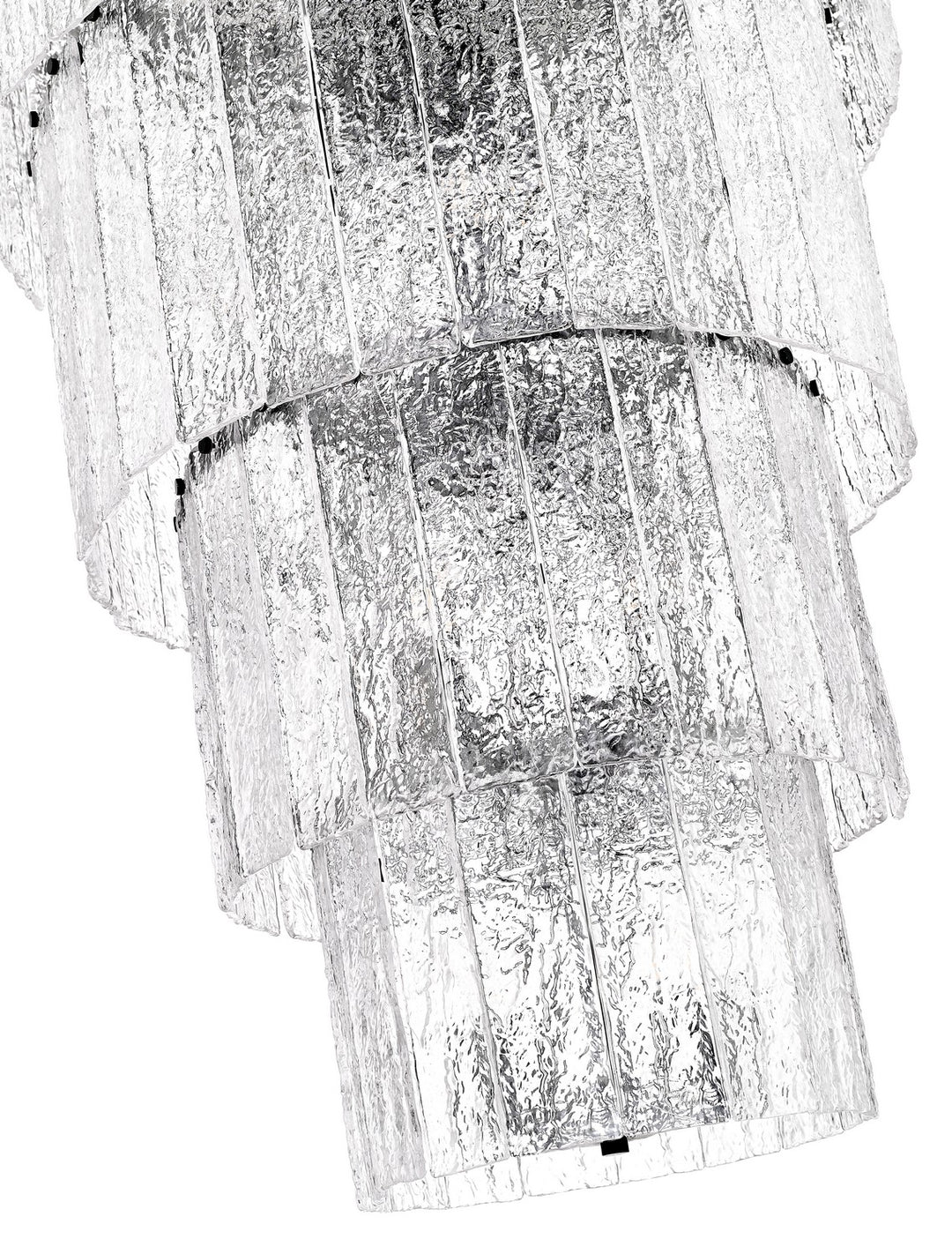 Z-Lite Canada - 1943-48MB - 18 Light Chandelier - Glacier - Matte Black