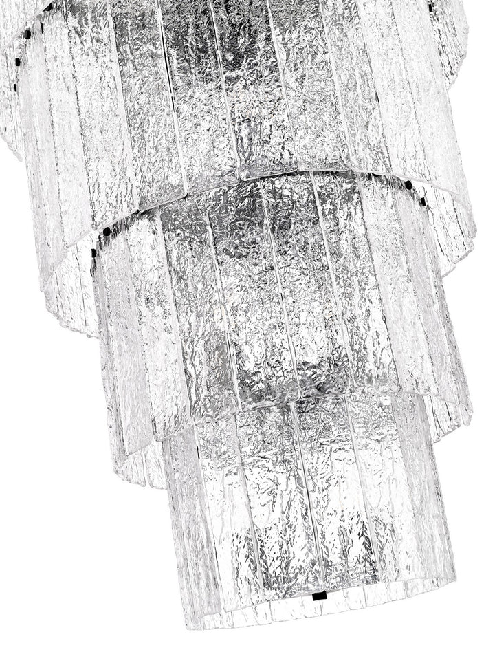 Z-Lite Canada - 1943-48MB - 18 Light Chandelier - Glacier - Matte Black