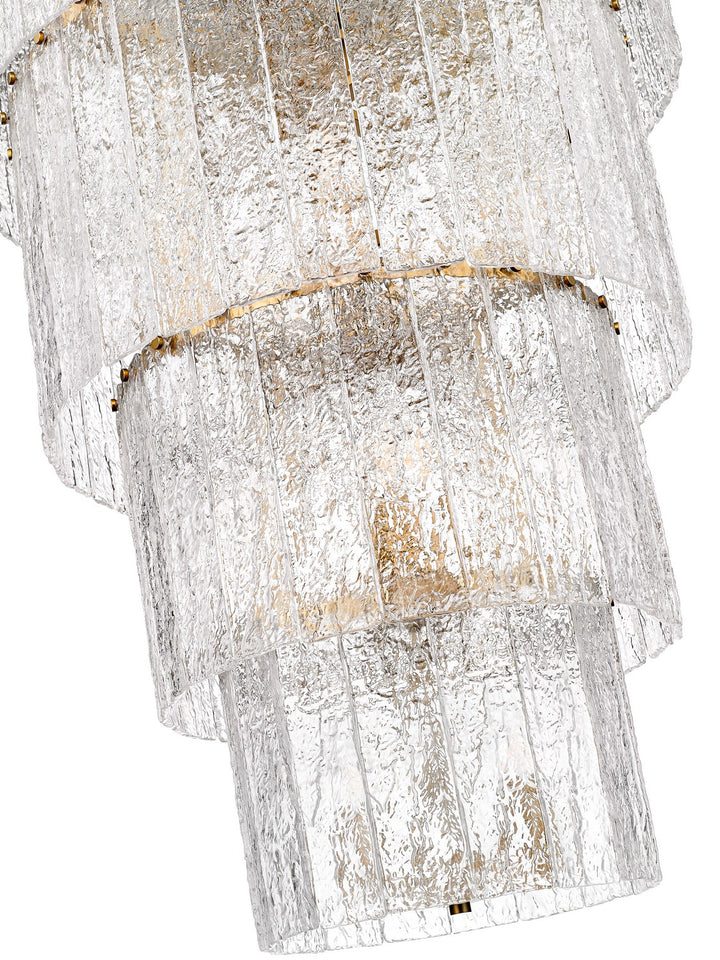 Z-Lite Canada - 1943-48MGLD - 18 Light Chandelier - Glacier - Modern Gold