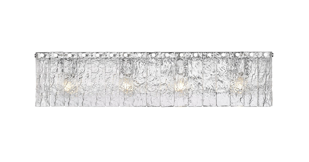 Z-Lite Canada - 1943-4V-CH - Four Light Vanity - Glacier - Chrome