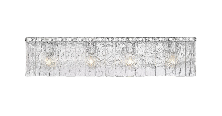 Z-Lite Canada - 1943-4V-CH - Four Light Vanity - Glacier - Chrome