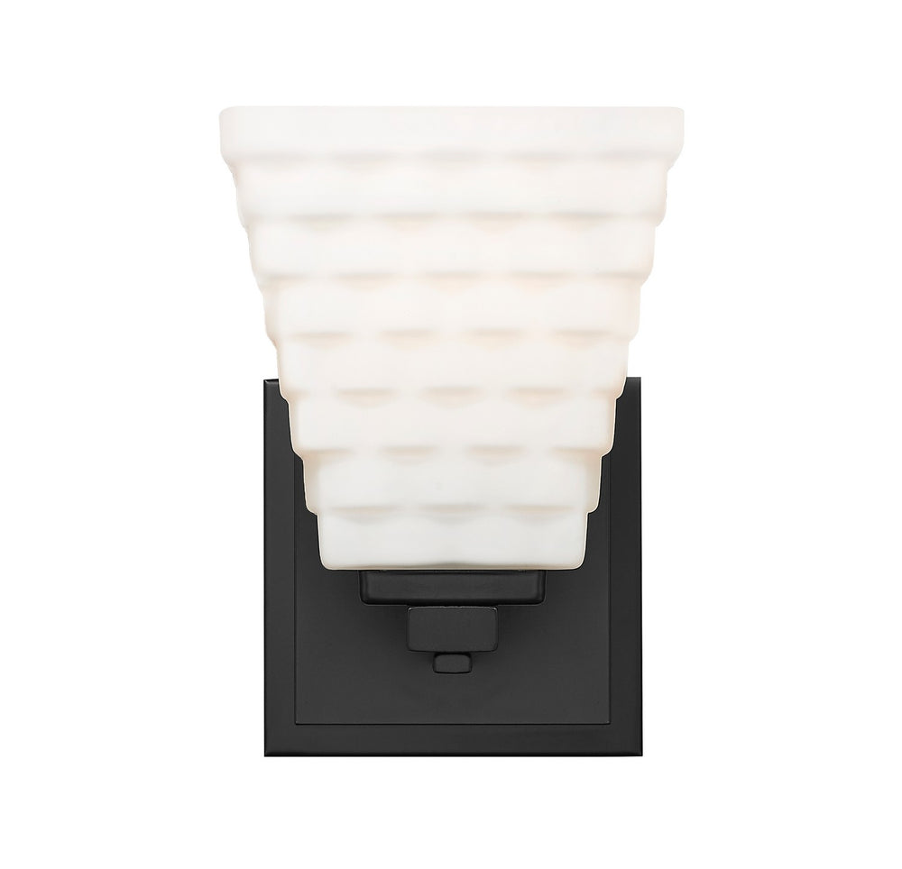Z-Lite Canada - 7514-1S-MB - One Light Wall Sconce - Annalise - Matte Black