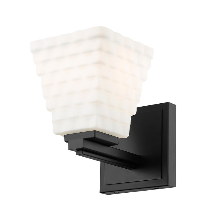 Z-Lite Canada - 7514-1S-MB - One Light Wall Sconce - Annalise - Matte Black