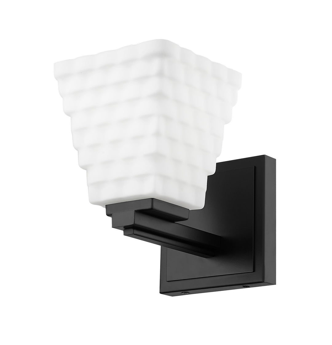 Z-Lite Canada - 7514-1S-MB - One Light Wall Sconce - Annalise - Matte Black