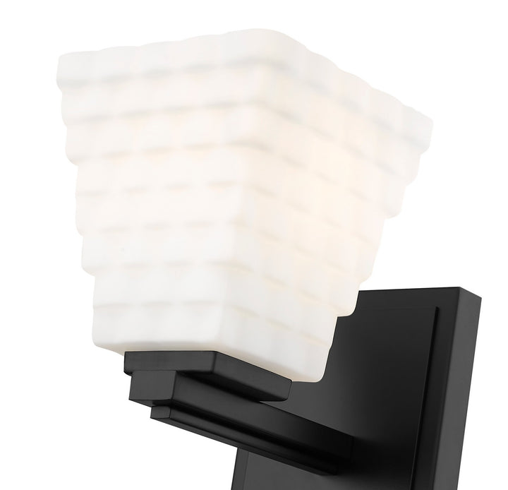 Z-Lite Canada - 7514-1S-MB - One Light Wall Sconce - Annalise - Matte Black
