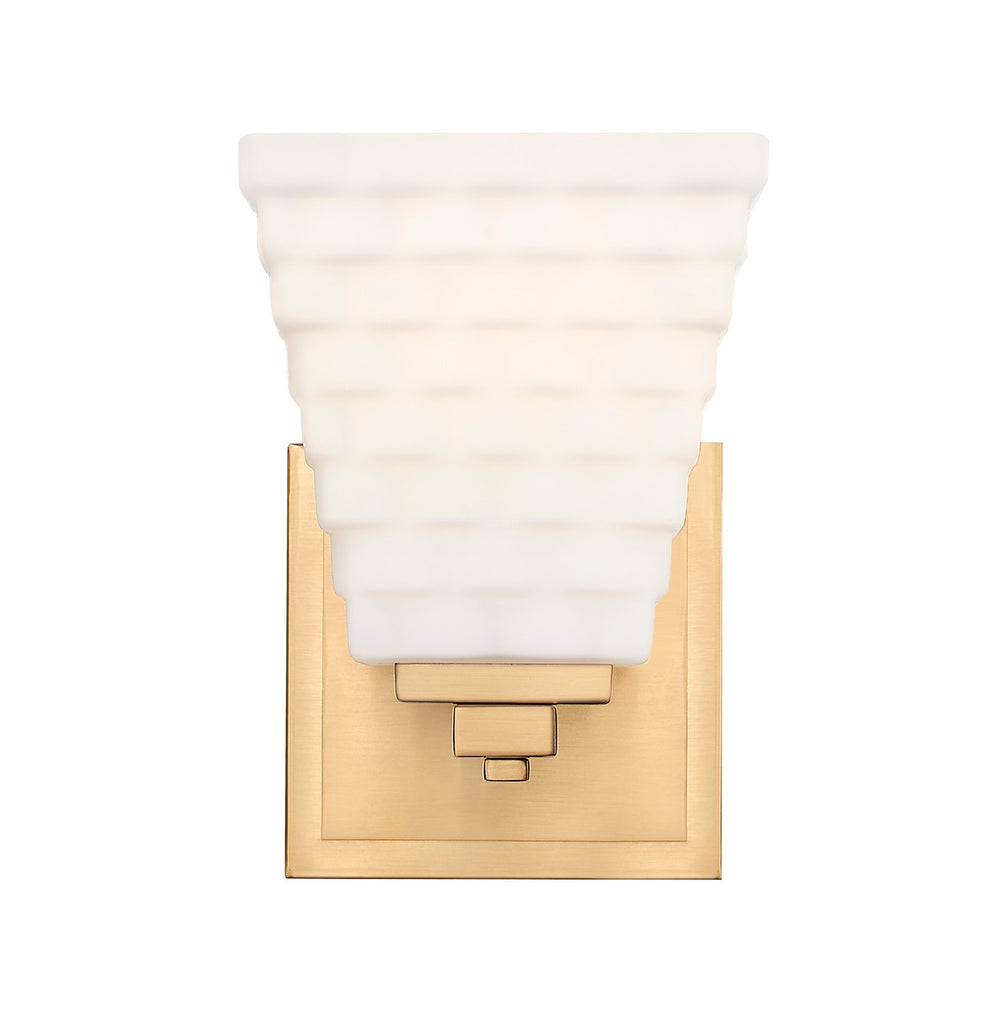 Z-Lite Canada - 7514-1S-MGLD - One Light Wall Sconce - Annalise - Modern Gold