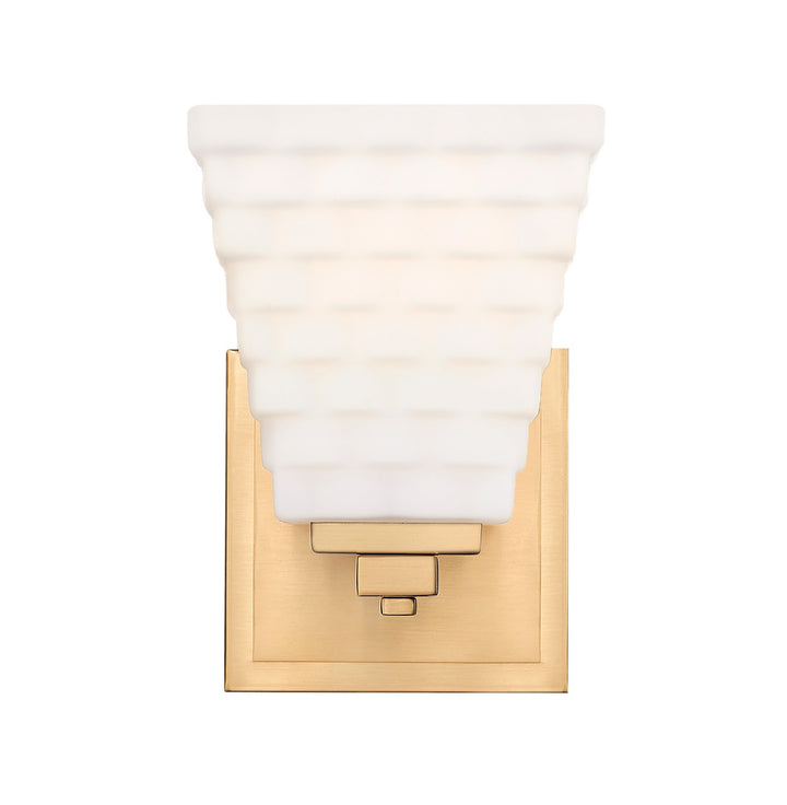 Z-Lite Canada - 7514-1S-MGLD - One Light Wall Sconce - Annalise - Modern Gold