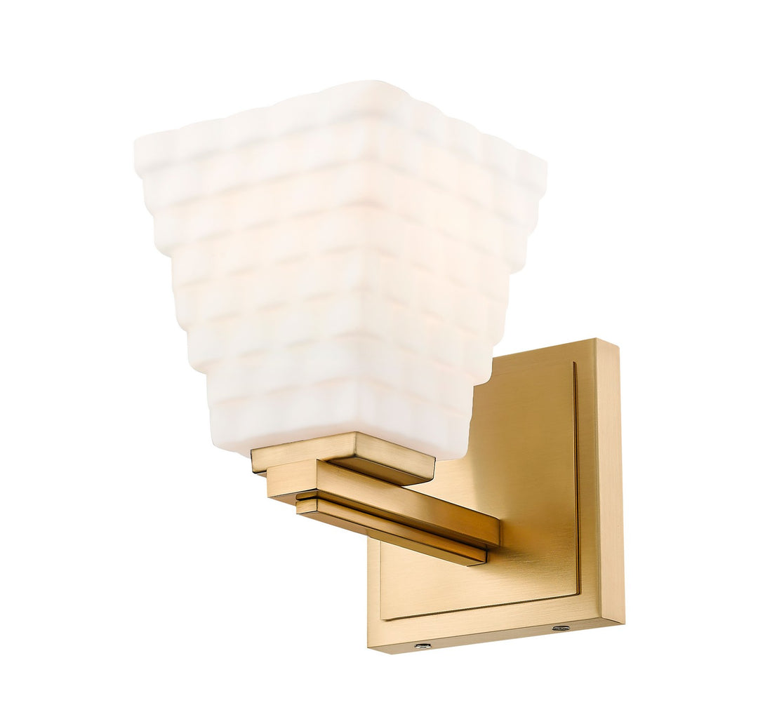 Z-Lite Canada - 7514-1S-MGLD - One Light Wall Sconce - Annalise - Modern Gold