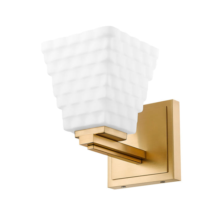 Z-Lite Canada - 7514-1S-MGLD - One Light Wall Sconce - Annalise - Modern Gold