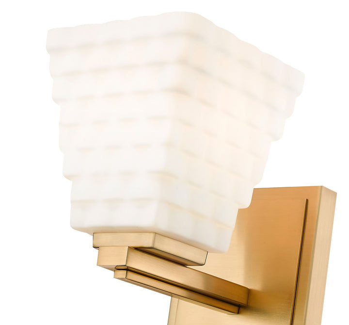 Z-Lite Canada - 7514-1S-MGLD - One Light Wall Sconce - Annalise - Modern Gold