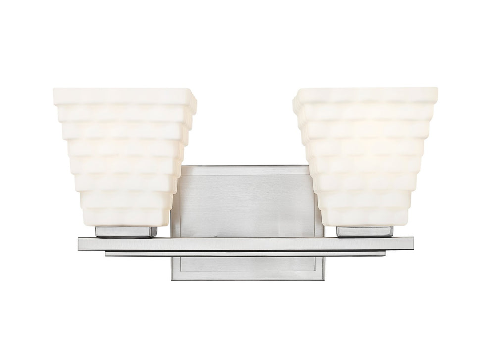 Z-Lite Canada - 7514-2V-BN - Two Light Vanity - Annalise - Brushed Nickel