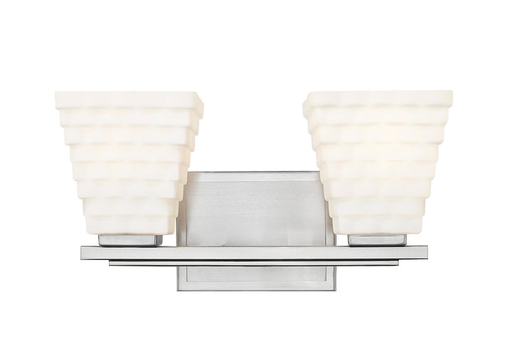 Z-Lite Canada - 7514-2V-BN - Two Light Vanity - Annalise - Brushed Nickel