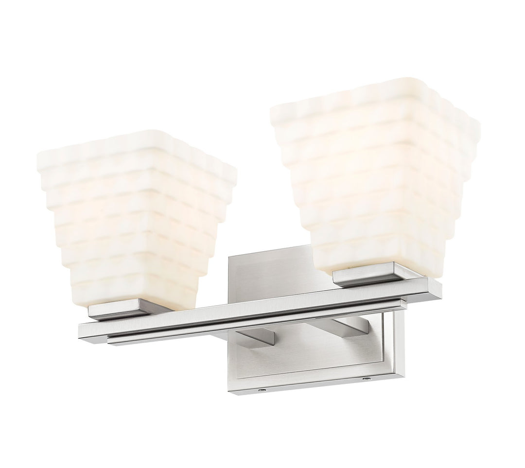 Z-Lite Canada - 7514-2V-BN - Two Light Vanity - Annalise - Brushed Nickel