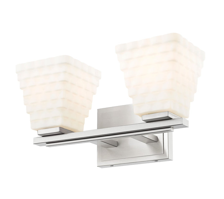 Z-Lite Canada - 7514-2V-BN - Two Light Vanity - Annalise - Brushed Nickel