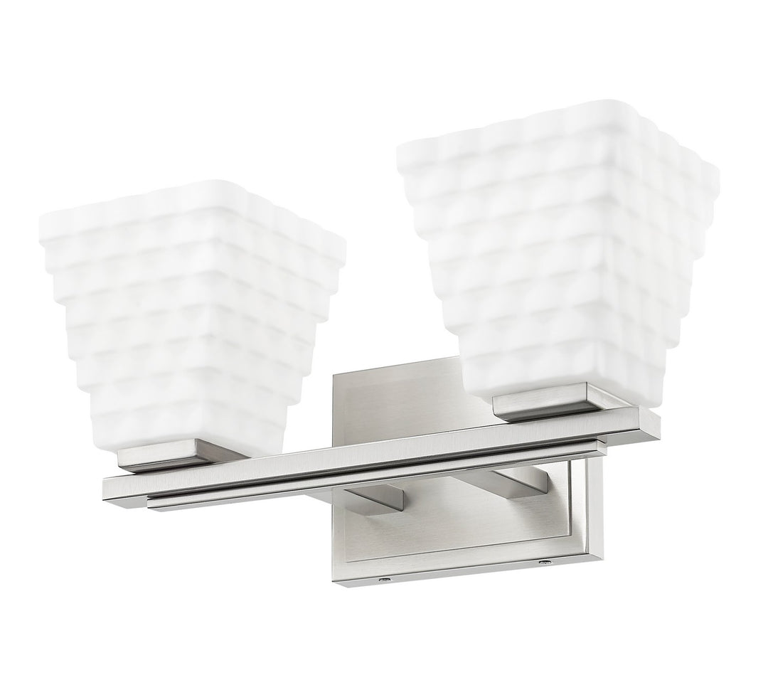 Z-Lite Canada - 7514-2V-BN - Two Light Vanity - Annalise - Brushed Nickel