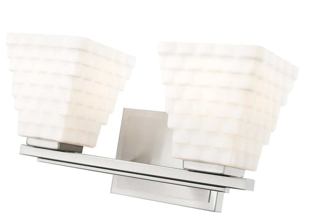 Z-Lite Canada - 7514-2V-BN - Two Light Vanity - Annalise - Brushed Nickel