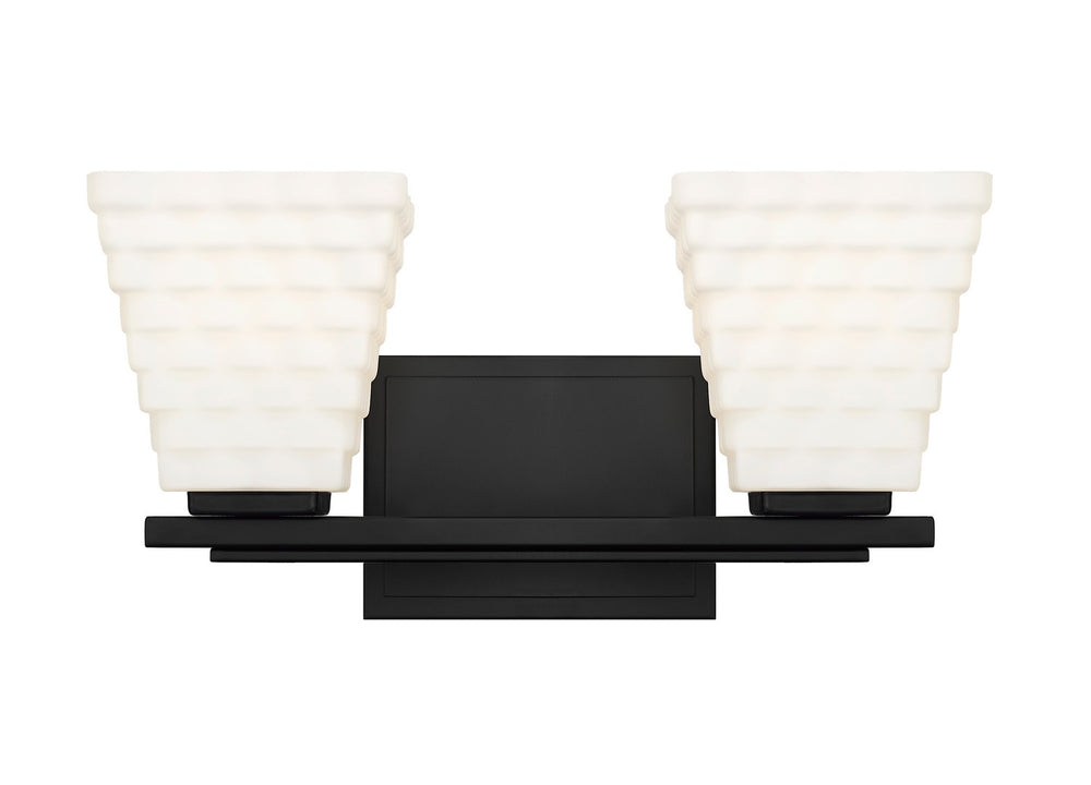 Z-Lite Canada - 7514-2V-MB - Two Light Vanity - Annalise - Matte Black
