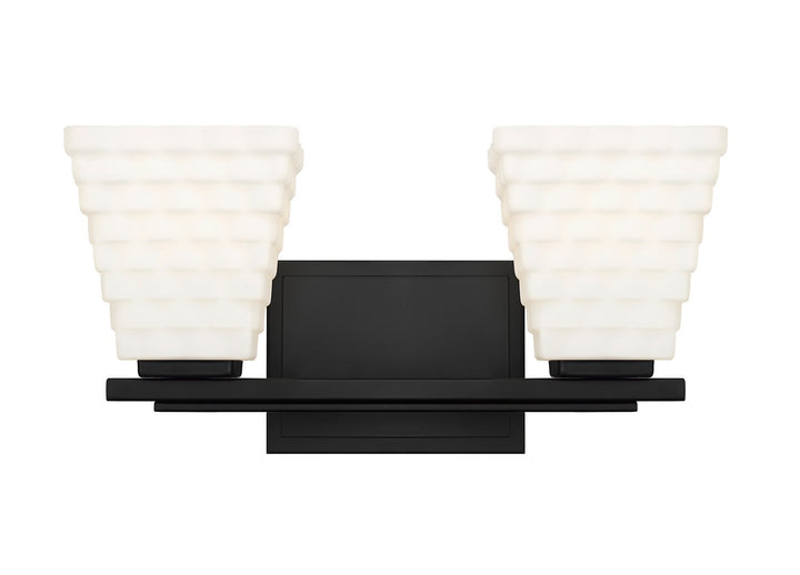 Z-Lite Canada - 7514-2V-MB - Two Light Vanity - Annalise - Matte Black