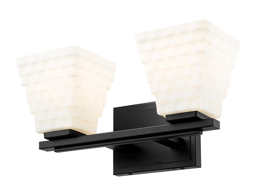 Z-Lite Canada - 7514-2V-MB - Two Light Vanity - Annalise - Matte Black