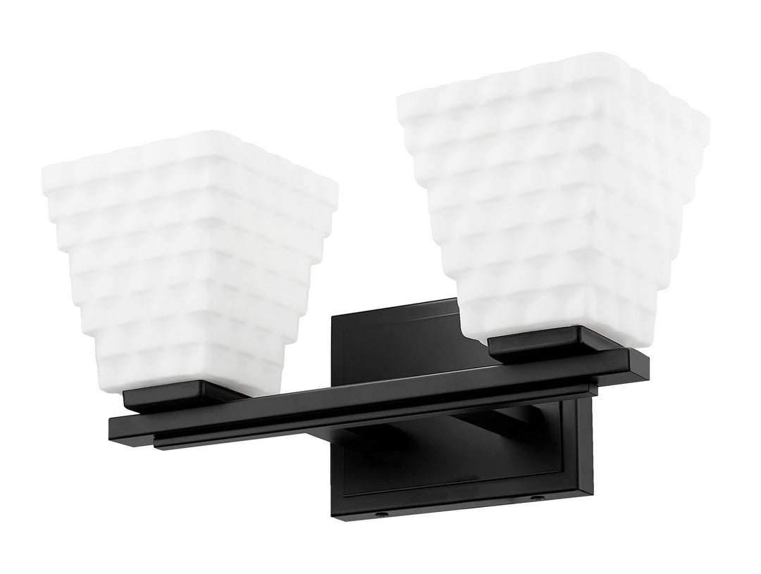 Z-Lite Canada - 7514-2V-MB - Two Light Vanity - Annalise - Matte Black
