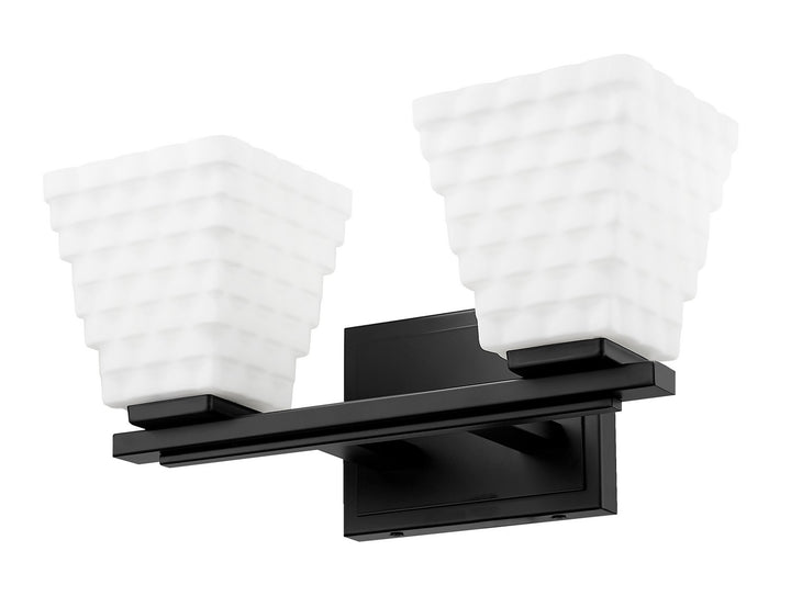 Z-Lite Canada - 7514-2V-MB - Two Light Vanity - Annalise - Matte Black