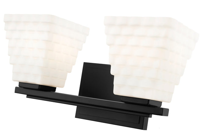 Z-Lite Canada - 7514-2V-MB - Two Light Vanity - Annalise - Matte Black