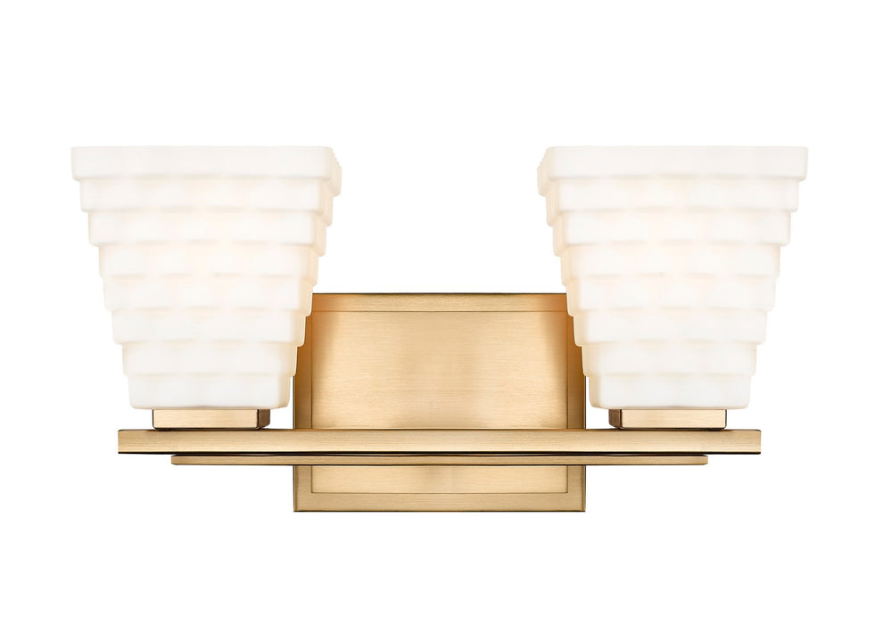 Z-Lite Canada - 7514-2V-MGLD - Two Light Vanity - Annalise - Modern Gold